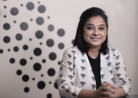 original Sangita Singh, President, India and International