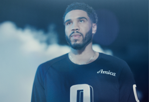 Amica Celebrates Jayson Tatum’s Road to Recovery With New Ad Campaign, ‘Back to Zero’