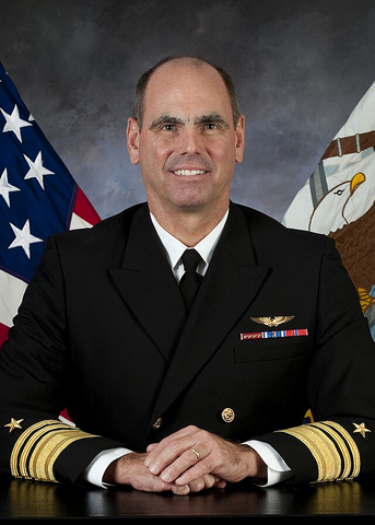 original Vice Admiral David H. Buss