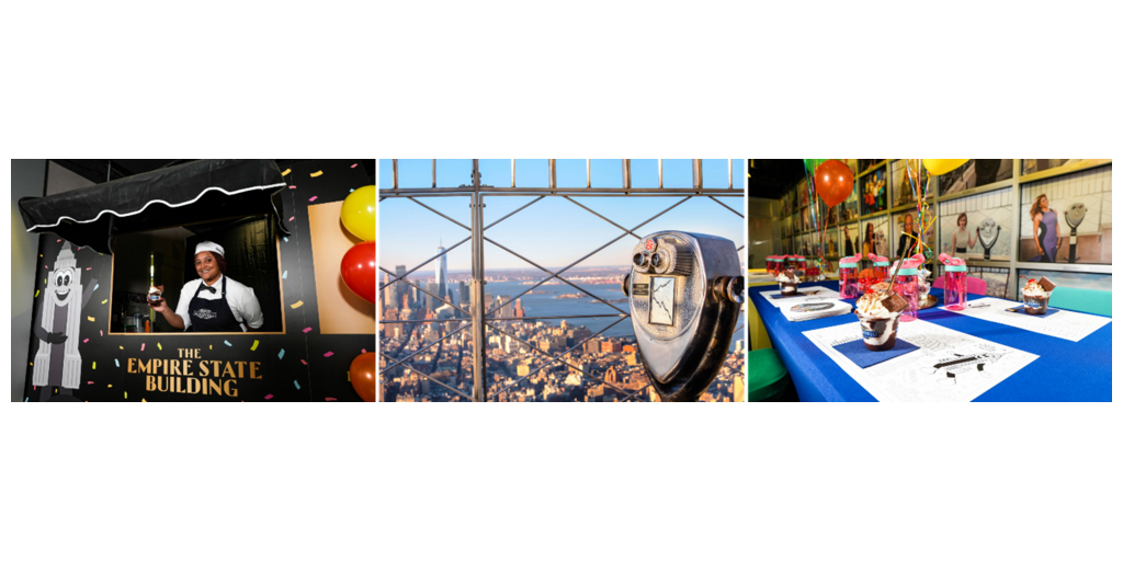 エンパイア・ステート・ビル、史上初となる象徴的な展望台での子供向け