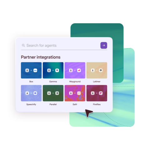 Introducing new partner-built agents from Box, Gamma, and Wayground, available now on Superhuman Go.