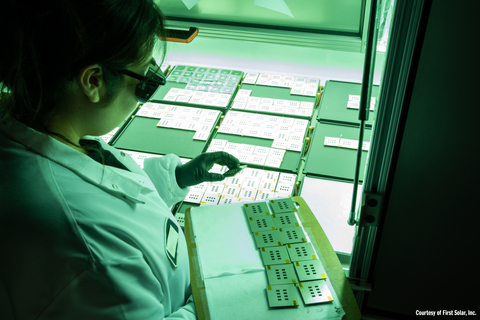 The non-exclusive license paves the way for First Solar, the largest solar manufacturer in the Western Hemisphere and the world's largest producer of thin film solar technology, to continue advancing its development of PV solar devices employing a perovskite semiconductor for potential applications in the US utility-scale, commercial and industrial and residential markets.
