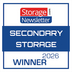 ExaGrid Tiered Backup Storage wins the award for Secondary Storage for the first annual StorageNewsletter Awards.