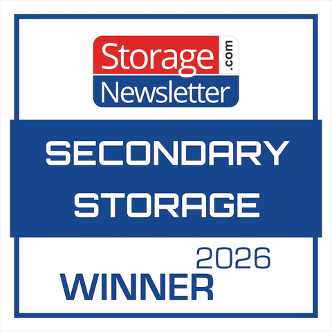 ExaGrid Tiered Backup Storage wins the award for Secondary Storage for the first annual StorageNewsletter Awards.