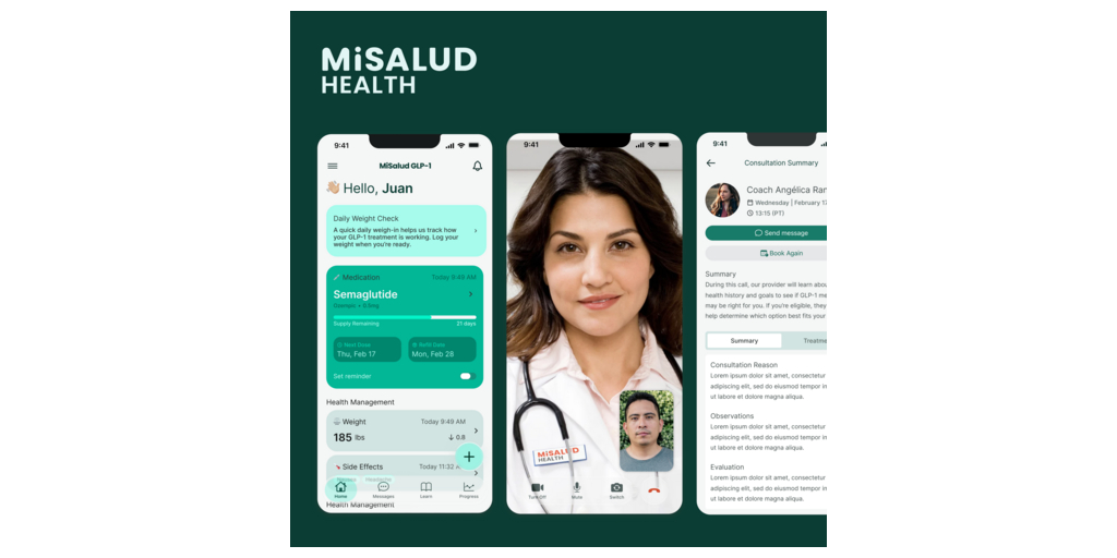 MiSalud Health se asocia con Anthropic para ofrecer un programa integral de asistencia con medicamentos GLP-1 por USD 25 al mes