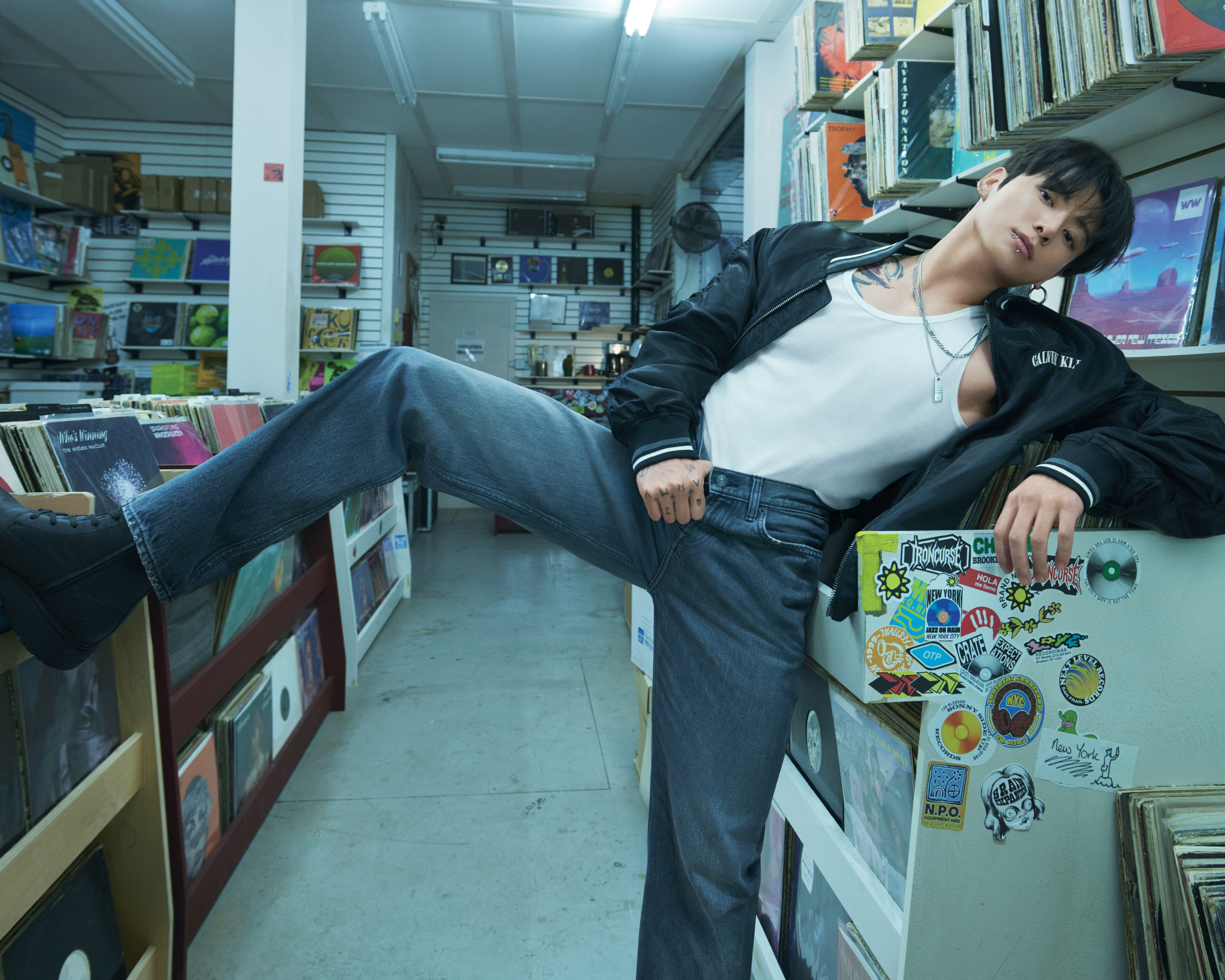 Calvin Klein Unveils a New Denim Chapter Starring Jung Kook of BTS