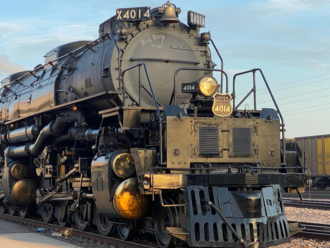Big Boy No. 4014 - World's Largest Operating Steam Locomotive