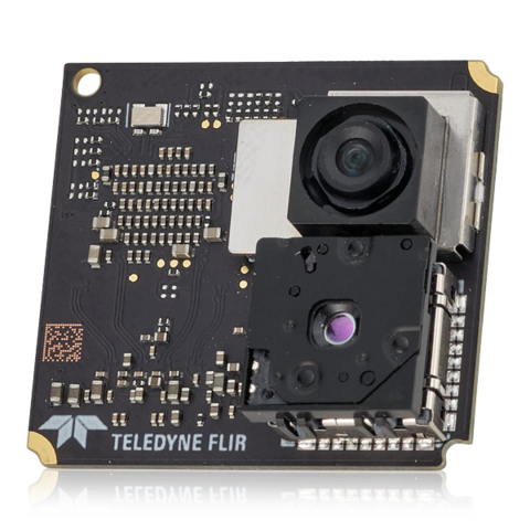 Teledyne FLIR OEM Lepton XDS dual visible and thermal camera module