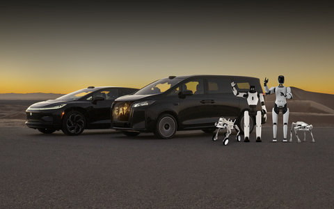 original Faraday Future to Kick Off 2026 EAI Robotics Deliveries Beginning Feb. 27 by Delivering to an Airbnb Operator; Establishes First U.S. “EAI Robot & Vehicle + Vacation Rental” Deployment