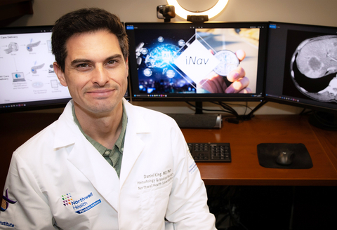 Northwell’s Dr. Dan King co-developed the iNav tool.