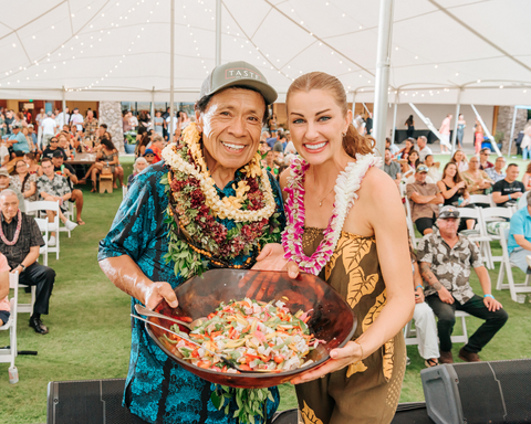 Sixth Annual Kaua‘i Poke Fest returns to Kōloa Landing Resort June 19���20, 2026, uniting top chefs and food lovers for a two-day celebration of Hawai‘i’s iconic dish, led by Chef Sam Choy, the “Godfather of Poke.”