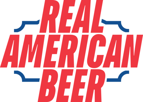 Real American Beer Logo