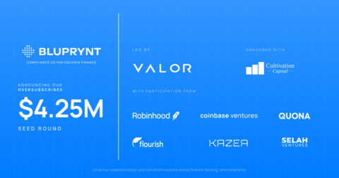 Bluprynt Seed Round Announcement