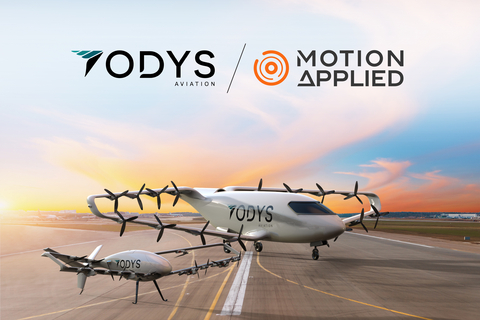 Odys Aviation and Motion Applied Announce Engineering Collaboration to Deliver Flight-Ready Hybrid-Electric Propulsion