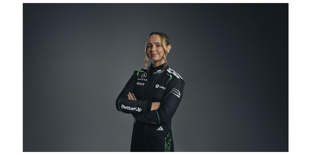 BetterUp Expands Mercedes-AMG PETRONAS F1 Team Partnership to Include their F1 Academy Programme 1 M562422