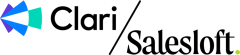 Clari and Salesloft Logo