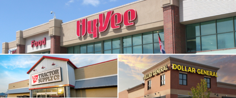 ExchangeRight's Essential Income 5 DST comprises seven properties tenanted by Hy-Vee, Tractor Supply Company, and Dollar General.