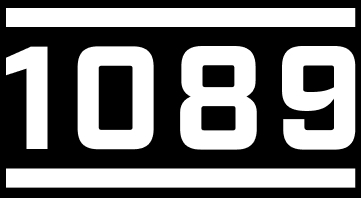 1089 Inc. Logo