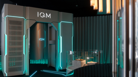 original IQM Radiance quantum computer