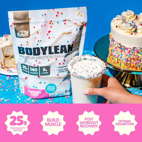 AdvoCare International, LLC is celebrating its 33rd Birthday with a festive new Limited-Time Offering: BodyLean25® protein in Birthday Cake Flavor. This celebratory twist on one of AdvoCare’s most beloved performance products brings a fun, nostalgic flavor to the high-quality protein customers rely on every day.