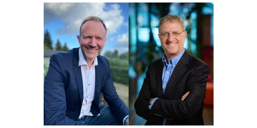 Medimaps Group and Radiobotics Announce Strategic Merger to Expand AI-Driven Musculoskeletal Imaging Portfolio 1 Peter Ulvskjold %28left%29 and Didier Hans %28right%29
