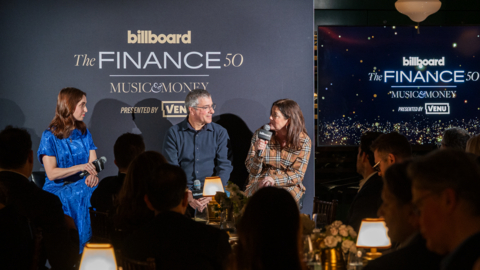 Billboard Finance 50 | Music and Money Dinner Panel Discussion in Los Angeles, CA held on January 27, 2026