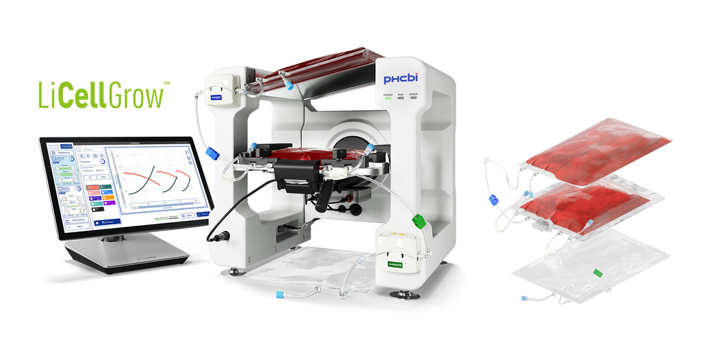  PHCbi presenta il sistema di espansione cellulare LiCellGrow™ a sostegno di una produzione efficiente e di alta qualità di terapie cellulari e genetiche