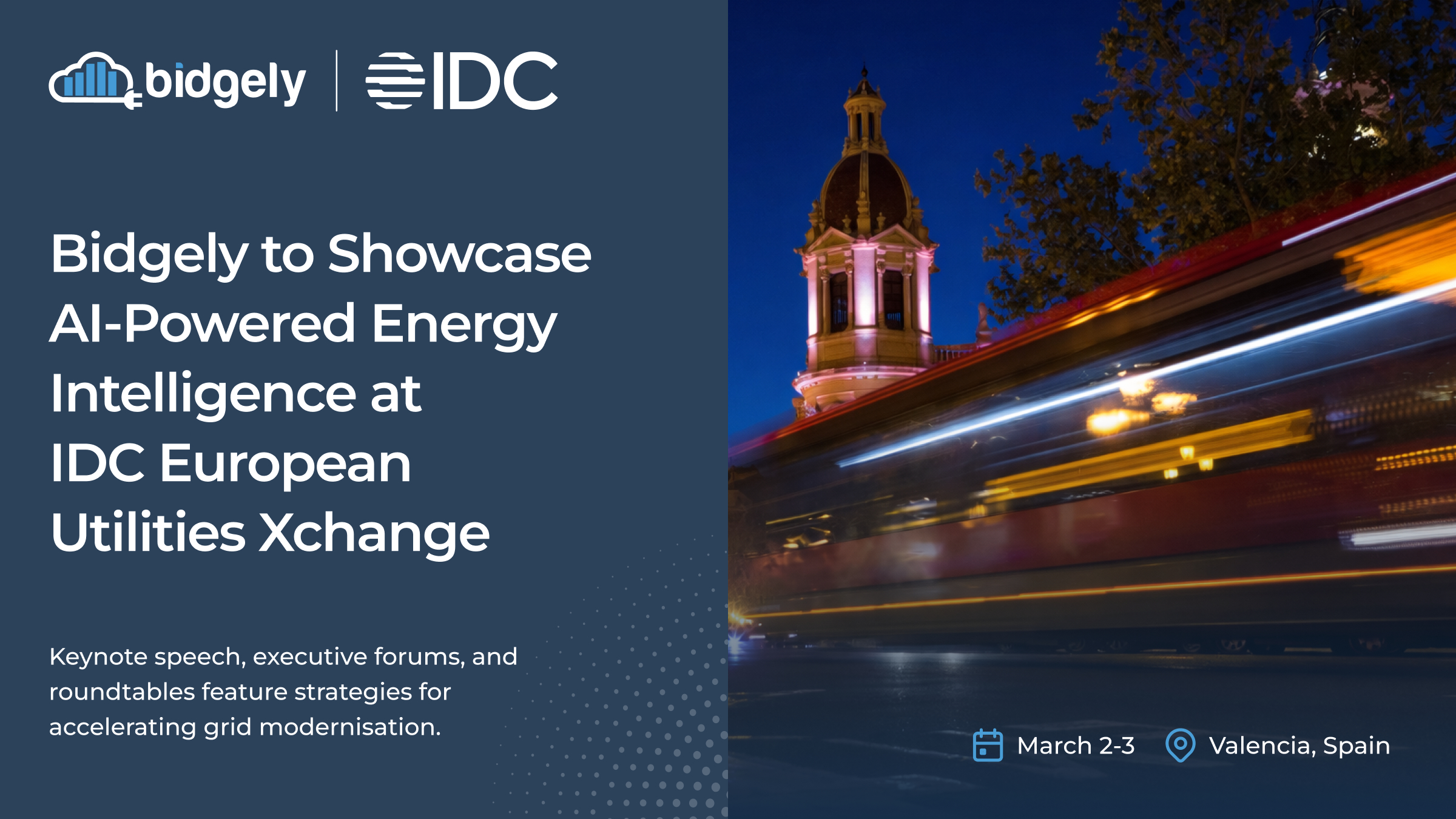 Bidgely to demonstrate how raw smart meter data can be transformed into a definitive layer of unified intelligence to manage growing grid complexities.