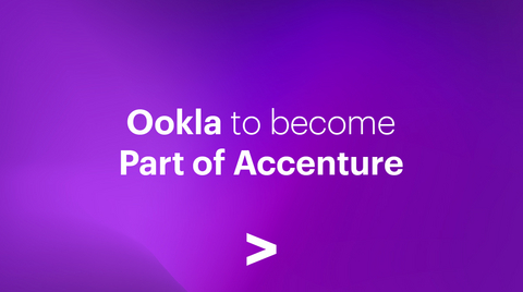 original Accenture has entered into an agreement to acquire Ookla, a global leader in network intelligence, competitive benchmarking and customer experience analytics.