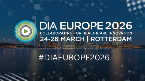 EU Regulatory Reforms and Global Healthcare Innovation to be Focus of DIA Europe 2026