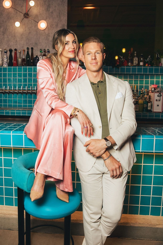 Allison and Stephen Ellsworth Sign With SolComms