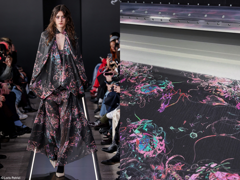 original Outfits featuring the FOREARTH print.