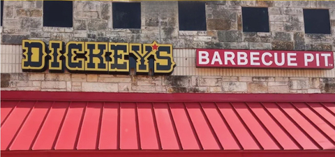 Dickey's Barbecue Pit in Wylie, Texas