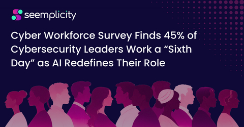 original Cyber Workforce Survey Finds 45% Of Cybersecurity Leaders Work a "Sixth Day" as AI Redefines Their Role