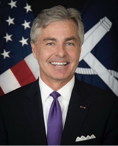 Former U.S. Secretary of the Navy and U.S. Ambassador Kenneth J. Braithwaite