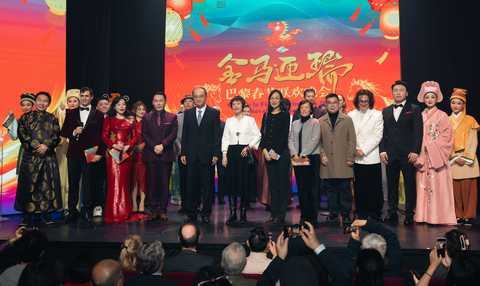 original Gala « Cheval d’or auspicieux » le 10 février au Théâtre de la Tour Eiffel
