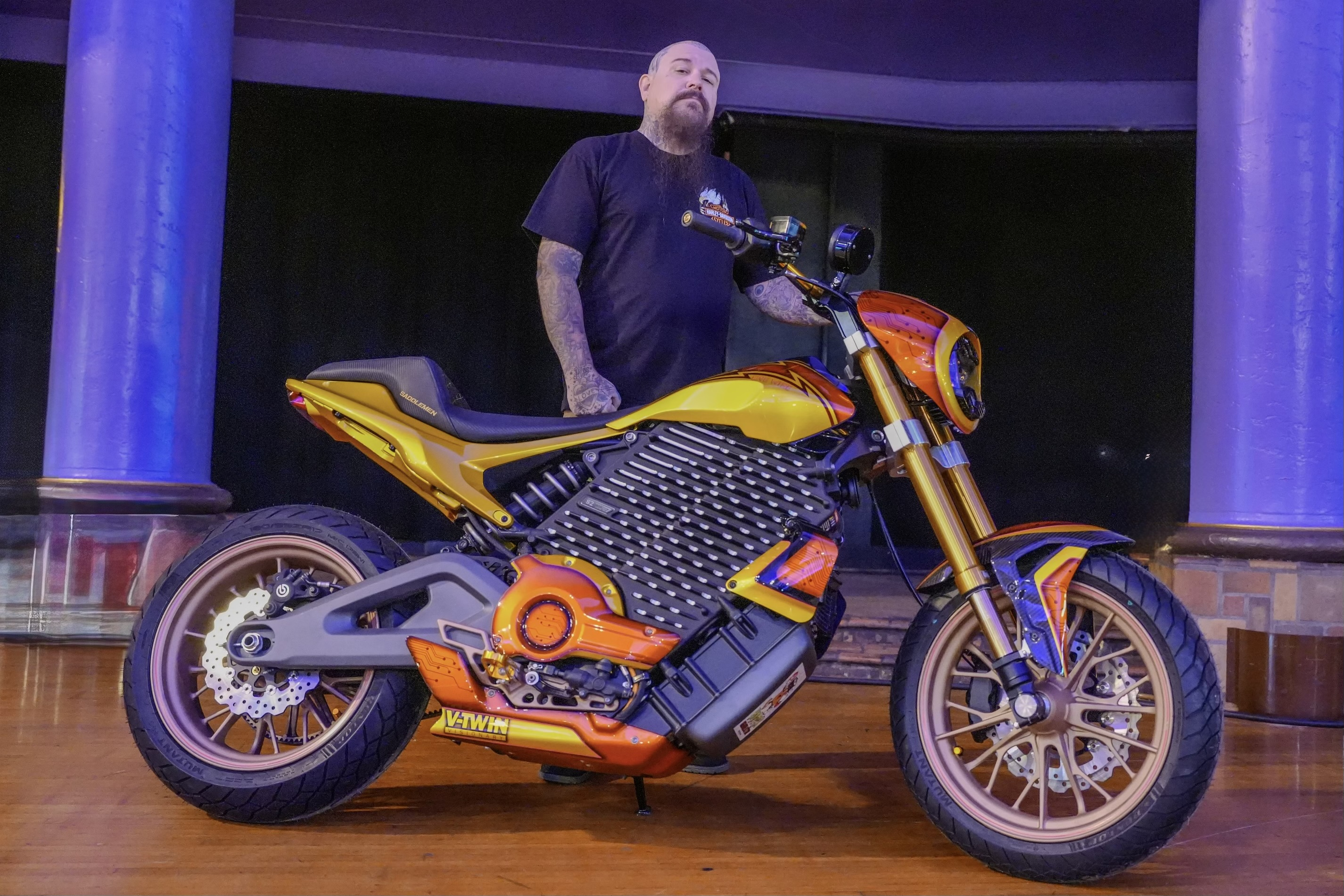 LiveWire™ Unveils One-of-One S2 Alpinista Custom Builds at Mama
