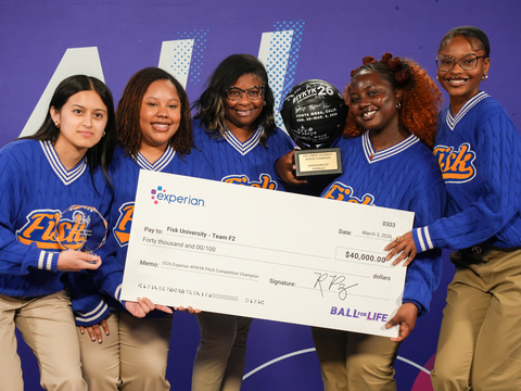 Fisk University won the 2026 IYKYK Pitch Competition, powered by Experian's B.A.L.L. for Life in partnership with HomeFree-USA. This year's challenge statement was to create a bold and creative campaign to amplify Experian's Big Financial Friend initiative. Team F2's presentation of