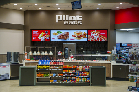 Pilot announces its new proprietary food concepts, Pilot eats and Pilot eats Express, as the cornerstone of its strategic vision for bringing Food That Goes the Distance.