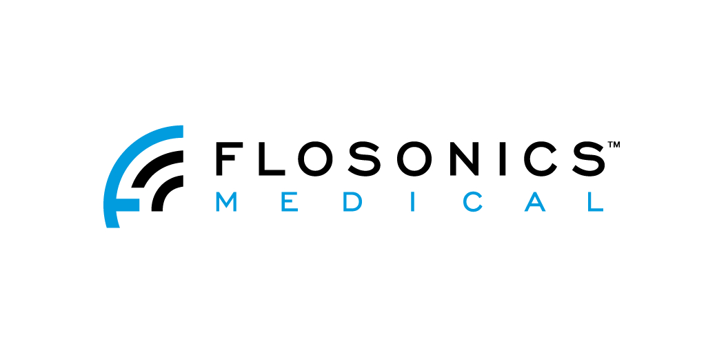 Flosonics Medical Receives Vizient Innovative Technology Contract for FloPatch Wearable Doppler Ultrasound 3 Flosonics Logo Horizontal