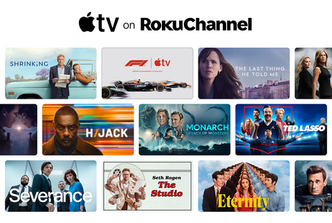 Using their Roku account, customers can now subscribe to Apple TV through Premium Subscriptions on The Roku Channel to access Apple TV’s premium, compelling drama and comedy series, feature films, groundbreaking documentaries, live sports, and kids and family entertainment in one seamless experience.