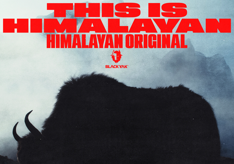original „THIS IS HIMALAYAN“ – Standbild aus der Eröffnungssequenz des Films zur globalen Kampagne (Foto: BYN BLACKYAK Group)