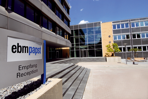 Image: Jaggaer_ebm-papst_headquarters_Mulfingen 
Caption: ebm-papst group, headquartered in Mulfingen, relies on JAGGAER One for its purchasing processes. 
©ebm-papst Mulfingen