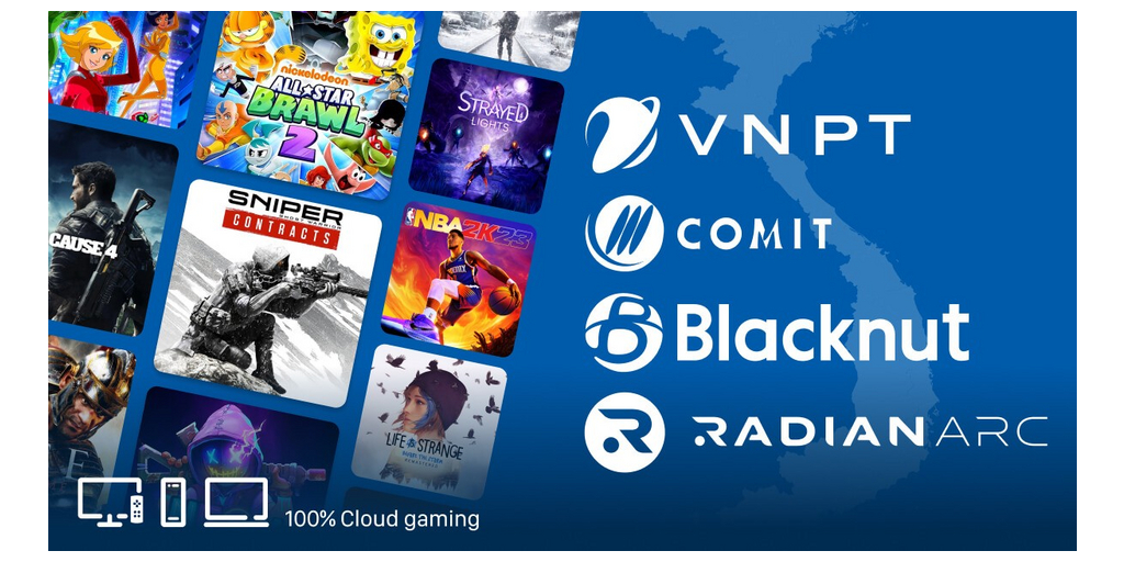  Radian Arc, VNPT e Blacknut lanciano un'infrastruttura GPU in Vietnam, rendendo possibili i servizi di cloud gaming e IA