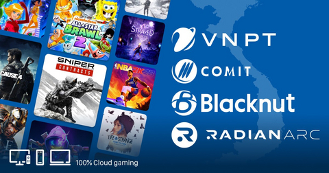 original Radian Arc, VNPT and Blacknut Launch GPU infrastructure in Vietnam, enabling cloud gaming and AI services