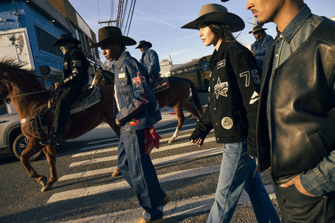 Wrangler x Avirex collection