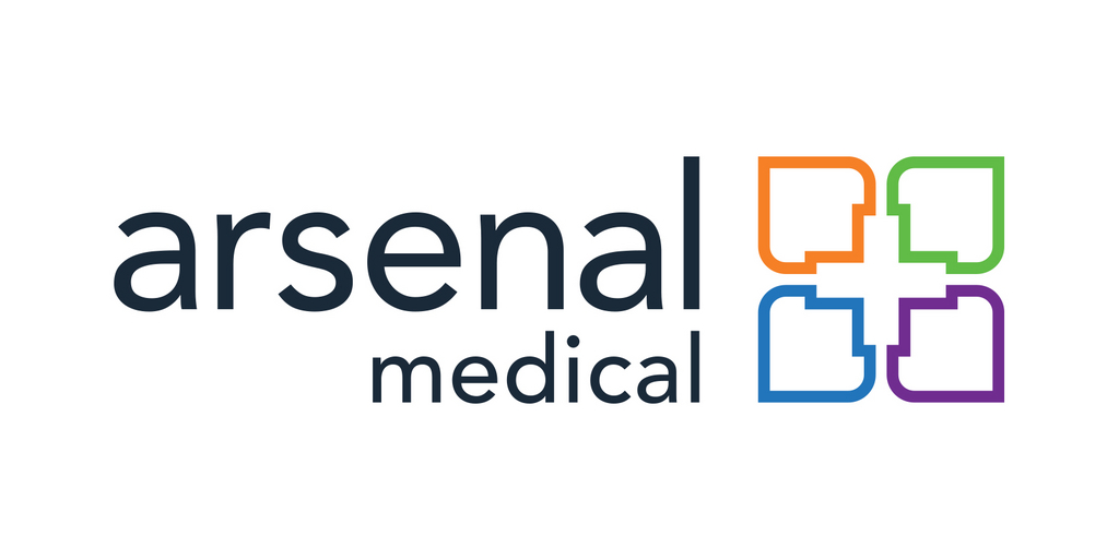 Arsenal Medical Announces First Patient Treated with ResQFoam for Life-Threatening Abdominal Bleeding 1 Arsenal Logo