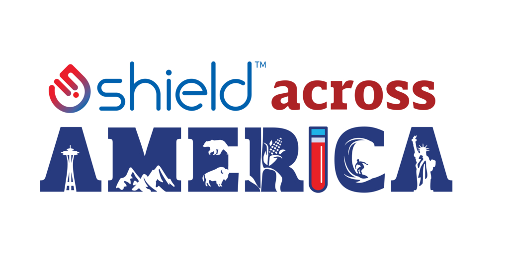Guardant Health Launches Coast-to-Coast Screening Tour, Bringing Shield Colon Cancer Blood Test to Over 100 Communities Across America 3 GuarPR0004 Shield Across America logo rgb