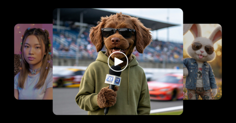 original Picsart launches two new AI video tools, Persona and Storyline.