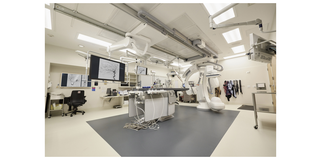 Children’s Minnesota Unveils Region's First Dedicated Pediatric Neurointerventional Angiography Suite to Treat Stroke Patients 1 ChildrensMN BiplaneSuite 1941
